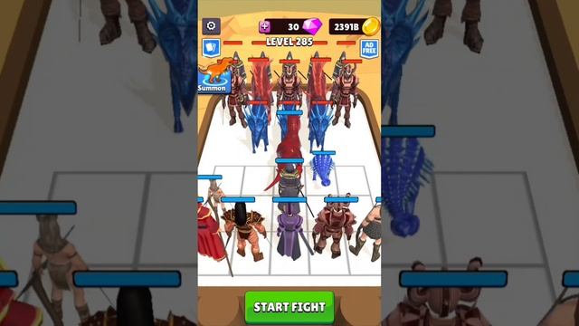 merge master all dinosaurs and warrior completed max level final battle #mergemaster #androidgame смотреть онлайн