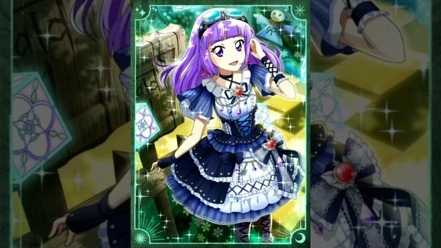 Aikatsu Emerald Magic(Sumire Hikami)