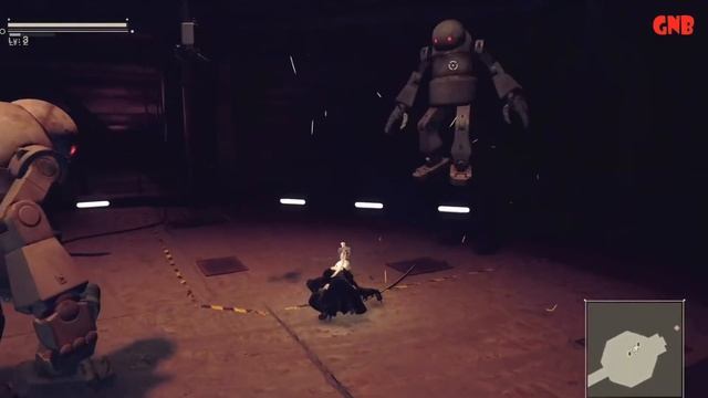 Обзор NieR Automata - шедевр от Platinum Games смотреть онлайн
