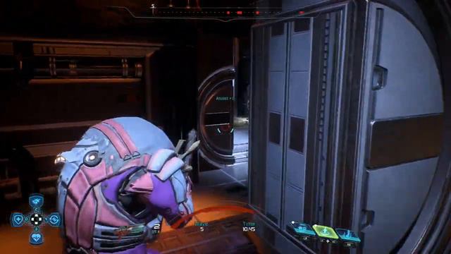 Krogan Gladiator Melee Gold Solo (Mass Effect Andromeda) смотреть онлайн