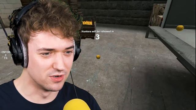 I Caught SLOGO HACKING In GMOD PROP HUNT! смотреть онлайн