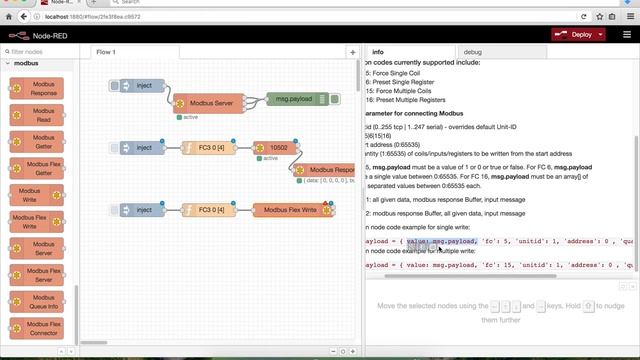 Node-RED with Modbus Tutorial (part 1) смотреть онлайн