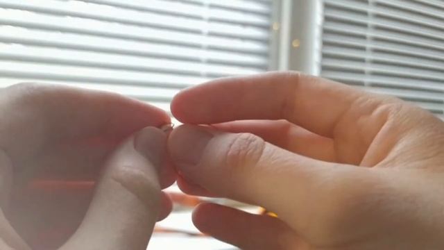 пытаюсь сделать колечки из проволоки смотреть онлайн