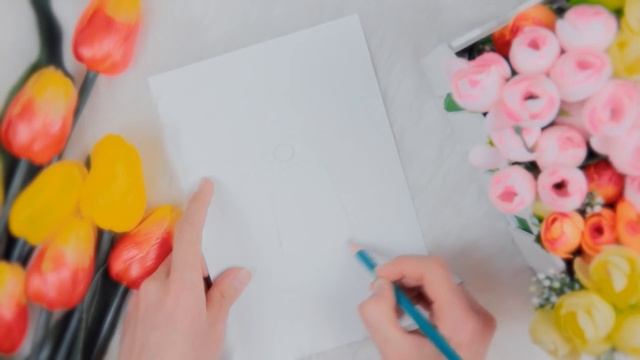 DIY ОТКРЫТКИ на 8 МАРТА СВОИМИ РУКАМИ! БЫСТРО за 5 МИНУТ! Декс Ким смотреть онлайн