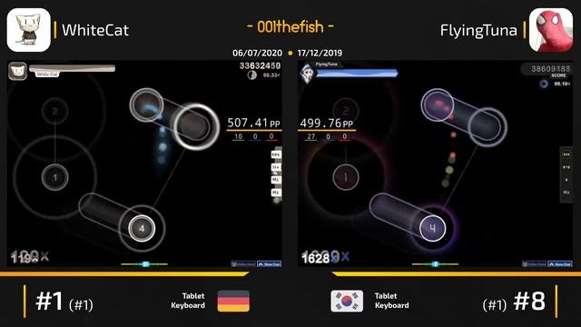 WhiteCat vs FlyingTuna! // Kurokotei - Galaxy Collapse (Doomsday is Bad) [Galaxy] смотреть онлайн