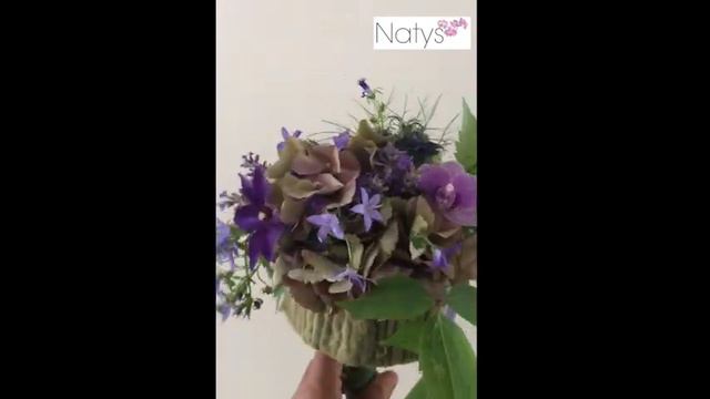 DIY Mini Wedding Bouquet