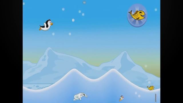 Racing Penguin, Flying Free by Top Free Games - iPhone & iPad Gameplay Video смотреть онлайн