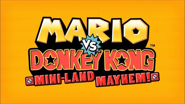 Warped Mansion - Mario vs. Donkey Kong: Mini-Land Mayhem! смотреть онлайн