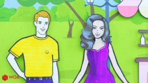 Бумажные Куклы Одеваются - Кто Настоящая Невеста? - Barbie Story & Crafts