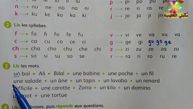 évaluation diagnostique page 10 Mes apprentissages en français 3AEP смотреть онлайн