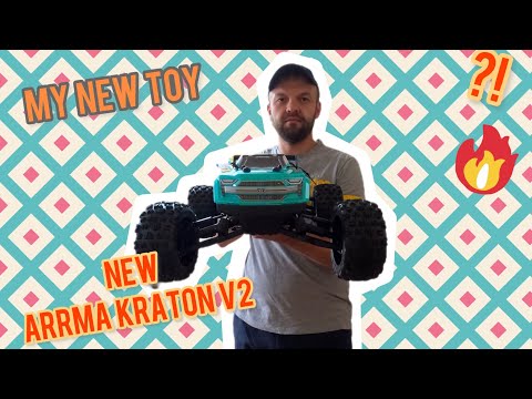 NEW ARRMA Kraton 4S v2 - САМЫЙ крутой KRATON! _ arrma kraton 2022.mp4 смотреть онлайн