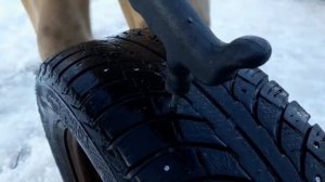 Ремонт покрышки при проколе или травит под шипом