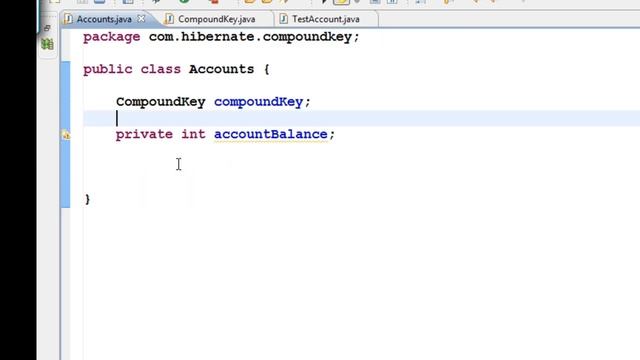 Java Hibernate Tutorial Part 13 - Compound Primary Key смотреть онлайн
