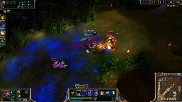 League of Legends - Junkyard Trundle - My 100th Game Special :D (Game 100) [2 friends] смотреть онлайн