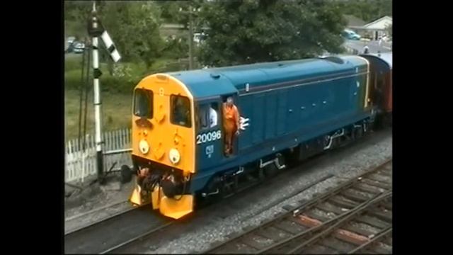 South Devon Railway diesel gala 11/06/2005 part 1 смотреть онлайн