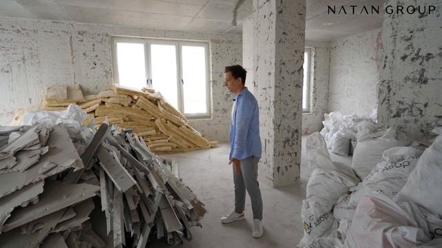 Ремонт двухэтажной квартиры с террасой в Тюмени. Ремонт квартир Тюмень смотреть онлайн