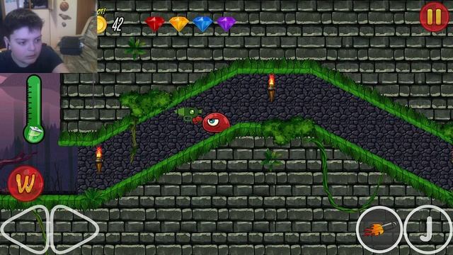 Прохожу Red Ball 7 (часть 2) смотреть онлайн