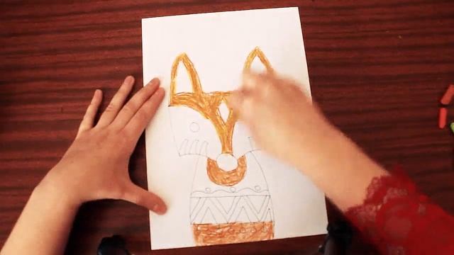 "Рисуем Лисенка" Мастер-класс Брачковой Н.В. (студия "Вдохновение") смотреть онлайн