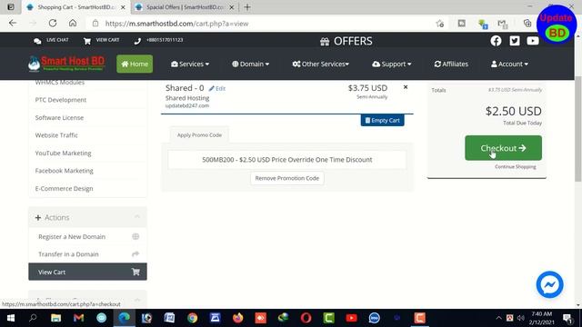 Free Hosting 2021 - Free WordPress + Free SSL + Free cPanel || Free Hosting Website in Bangladesh смотреть онлайн