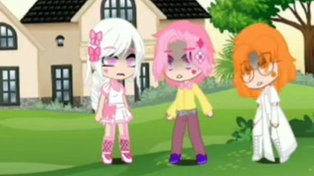 |•Ну не смотри ты в него!•| {Гача клуб} [13 карт✨] ❗✨НЕ ШИП✨❗