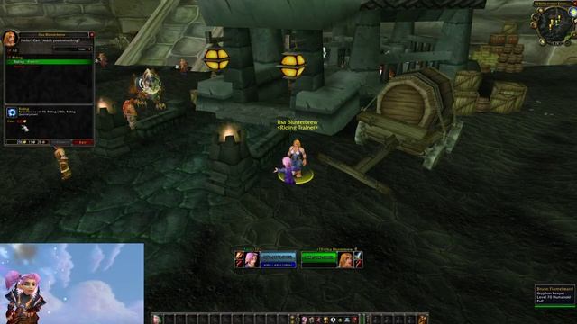 TBC Flying Mount trainer location + epic flying price смотреть онлайн