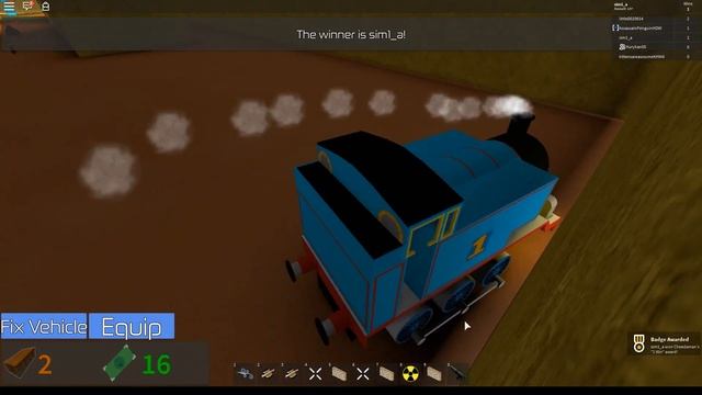 Train Games - Thomas and friends race! multiplayer competition game смотреть онлайн
