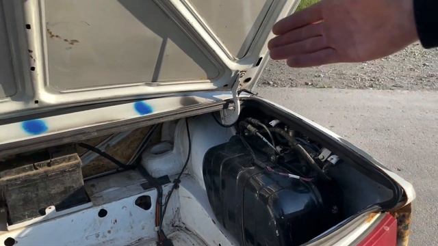 Жигули после/для зимнего дрифта! Обзор моей ваз 2105. смотреть онлайн