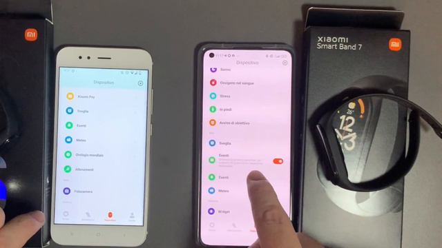 XIAOMI SMART BAND 7 VS MI BAND 6 NFC смотреть онлайн