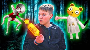 Съешь ПРАВИЛЬНУЮ конфету, чтобы ВЫЖИТЬ!! (Крутые детки) Cool Kids SCP серии