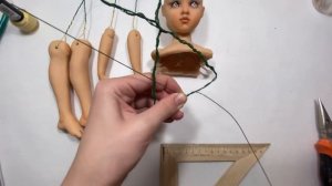 Делаю авторскую куклу из запекаемого пластика 6(7). Тело ?