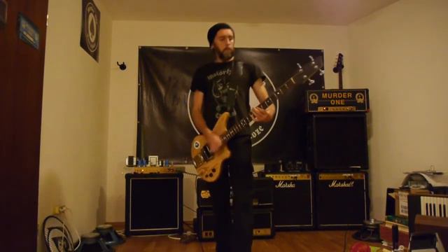 OVERKILL - MOTORHEAD - LEMMY BASS COVER