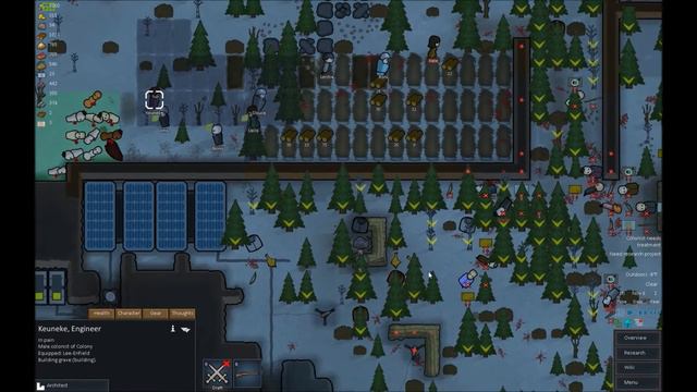 RimWorld Alpha 8 Commentary Free Let's Play Episode 10 смотреть онлайн