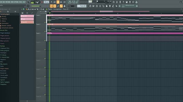 Rose | FL Studio Piano Composition смотреть онлайн