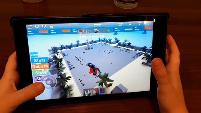 Самый сильный за один день ROBLOX WEIGHT LIFTING SIMULATOR 3 смотреть онлайн