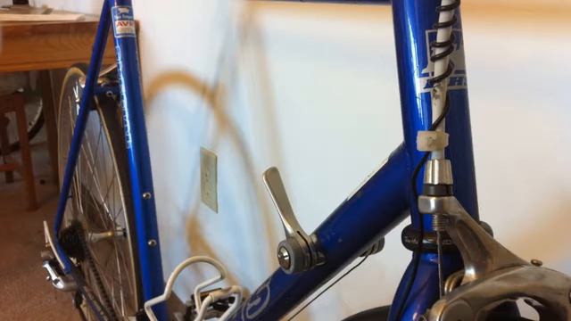 KHS Aero special Vintage steel chromoly Road Bike, Early 90's смотреть онлайн