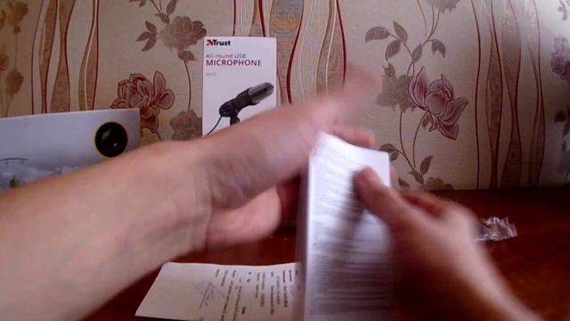 МИКРОФОН ДЛЯ ЮТУБЕРА Обзор Микрофона Trust MICO USB Microphone Trust MICO USB Overview