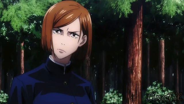 Кугисаки Нобара - Кукла Вуду | Магическая битва смотреть онлайн