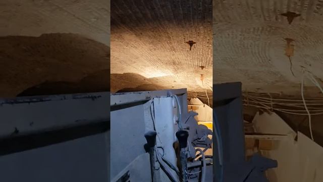 Самоходный вагон, "ВС-30" в работе. (УралКалий) смотреть онлайн