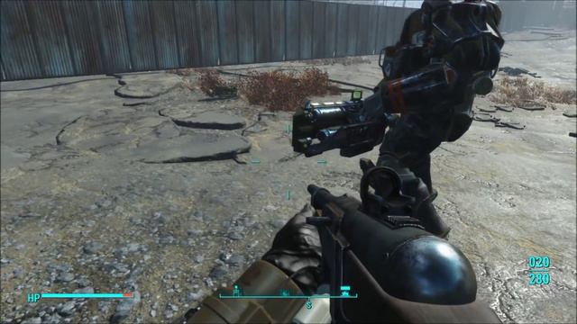 Fallout 4 survival tip 1 - Infinite ammo followers смотреть онлайн