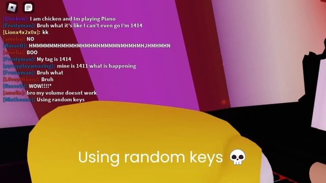 Playing Spooky Scary Skeletons on Piano [Roblox] смотреть онлайн