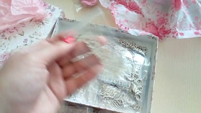 56. Обзор маленькой посылки с чипбордиками-надписями смотреть онлайн