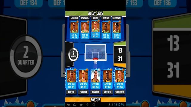 Rival Stars Basketball - Android and iOS gameplay PlayRawNow смотреть онлайн