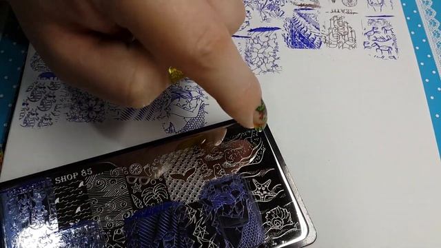 Большой обзор пластин для стемпинга creative shop смотреть онлайн