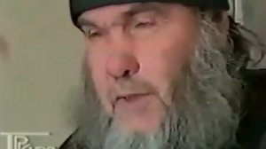 СТАРЕЦ ИППОЛИТ ХАЛИН БЕСЕДА КАДРЫ С БАТЮШКОЙ