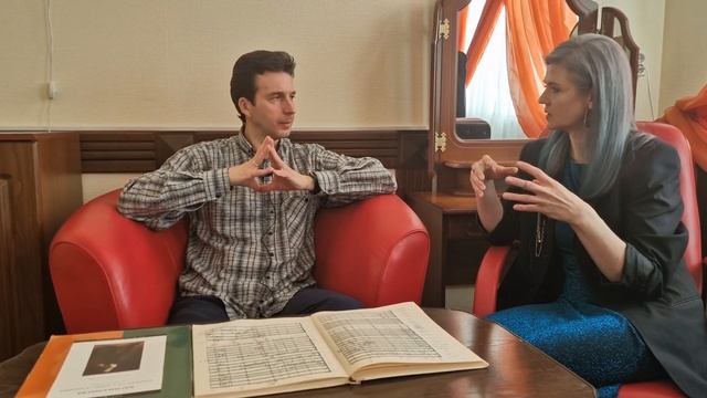 ?Между нот №26. ?В перерыве между музыкой. Симфонические танцы - секрет вокальной партии саксофона. смотреть онлайн