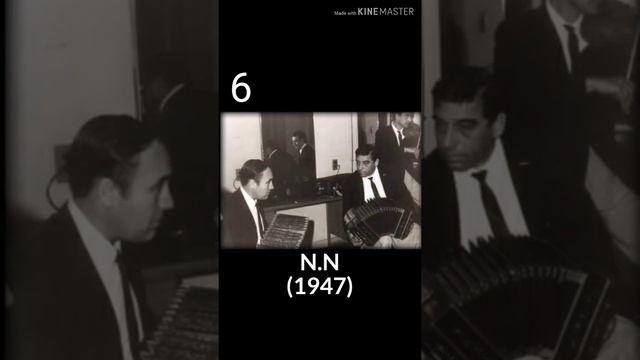 Top 10 "Variaciones de Bandoneón" orquestra de Osvaldo Pugliese смотреть онлайн