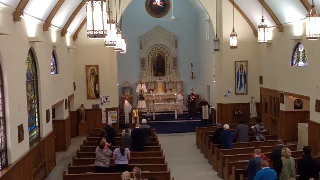 St. Josephs Maronite Catholic Church 4-26-15 смотреть онлайн