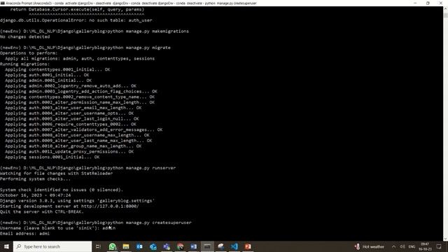 Troubleshooting #1 - No Auth Error in Django смотреть онлайн