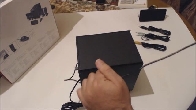 EDIFIER M1550 5.1 Speakers Greek Unboxing смотреть онлайн