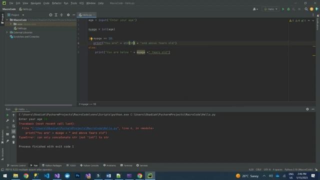 PYTHON IF STATEMENT..DECISION MAKING IN PYTHON...WHILE LOOPS.....CONTROL FLOWS IN PTYHON смотреть онлайн